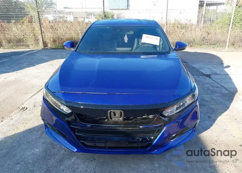 2019 Honda Accord Sport z USA, uszkodzony, nr VIN 1HGCV1F33KA160507